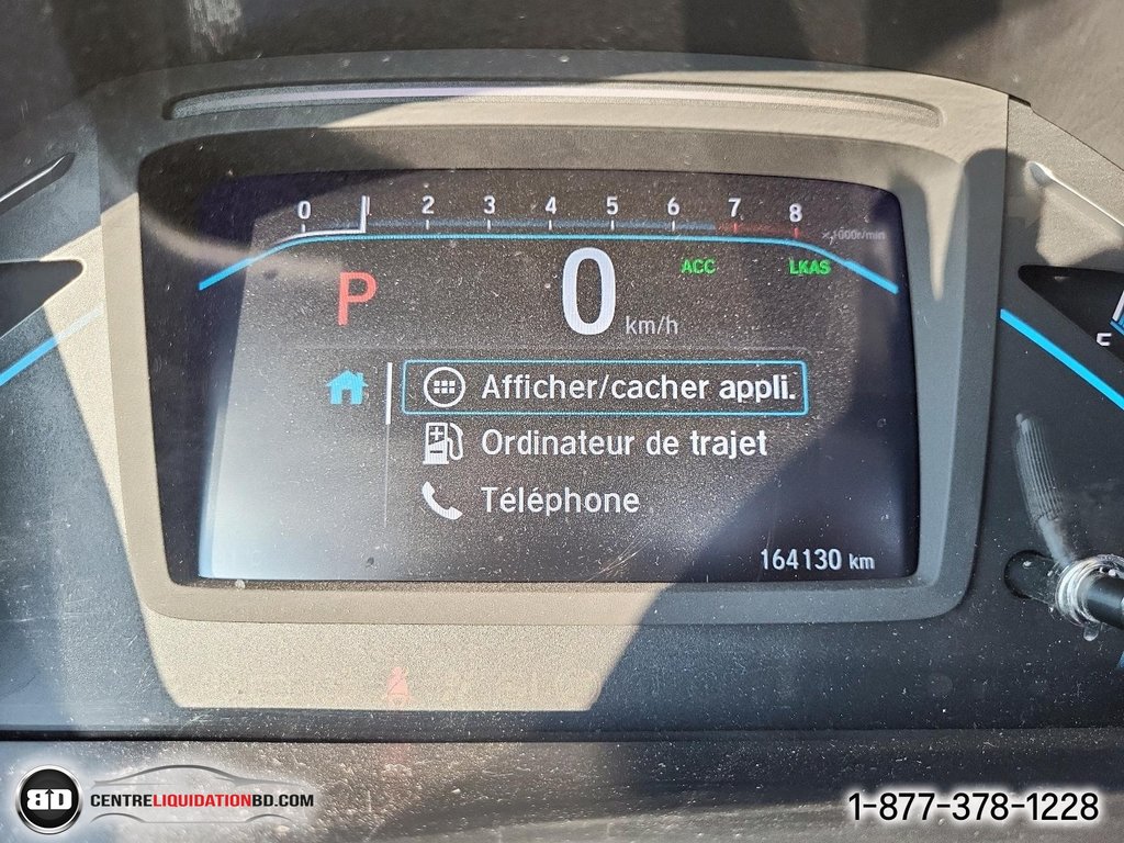 Honda Odyssey EX-L 2018 à Granby, Québec - 16 - w1024h768px