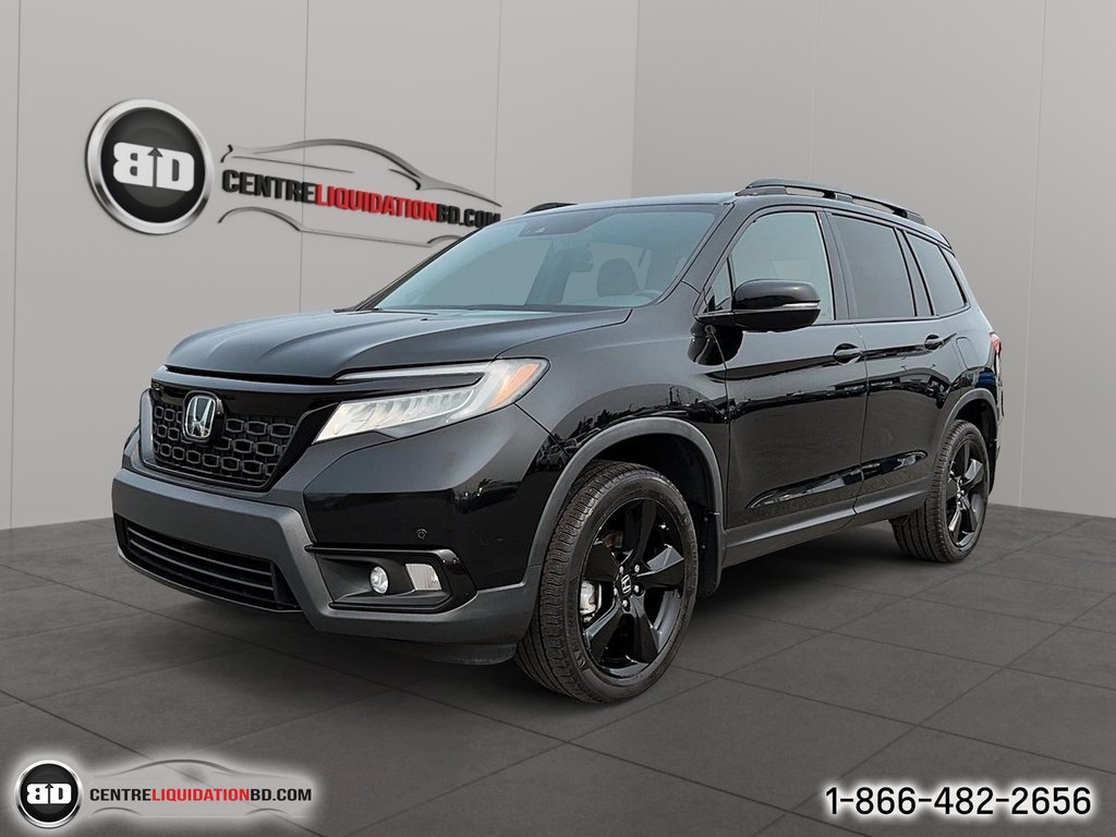 2019 Honda Passport in Granby, Quebec - 1 - w1024h768px