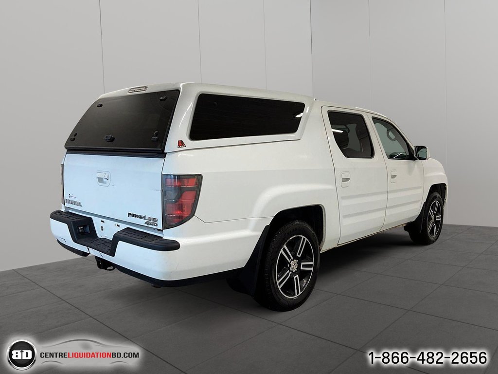 Honda Ridgeline  2014 à Granby, Québec - 4 - w1024h768px