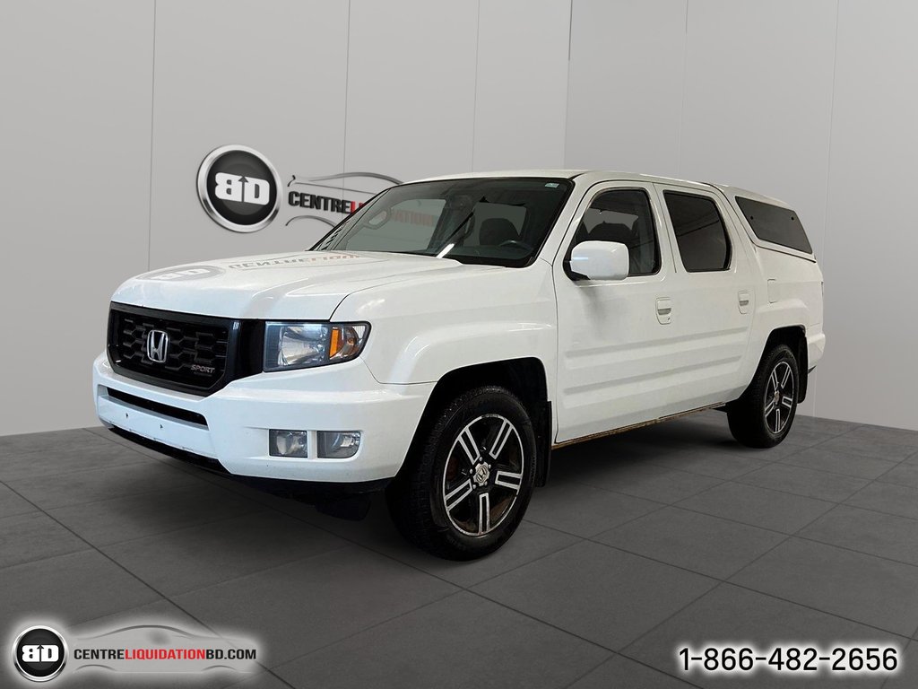 Honda Ridgeline  2014 à Granby, Québec - 1 - w1024h768px