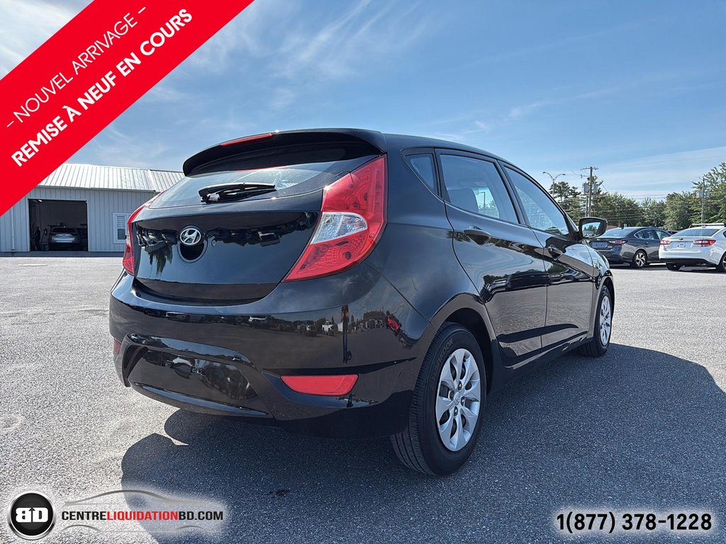 Hyundai Accent GL 2015 à Granby, Québec - 8 - w1024h768px