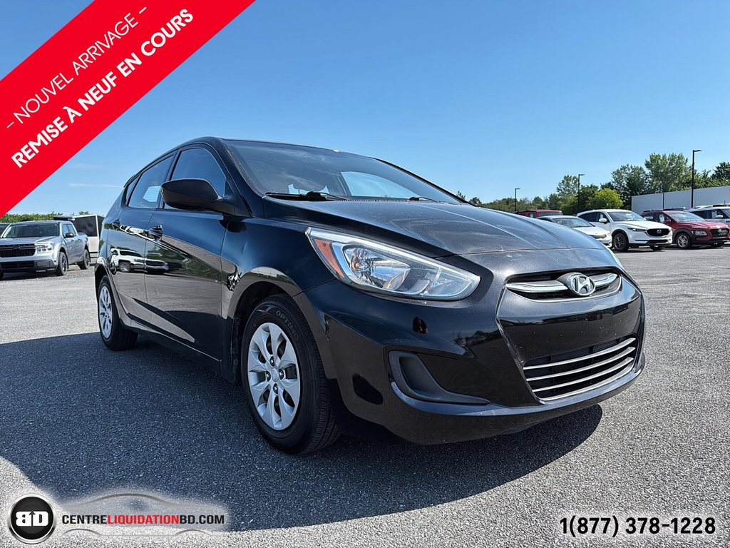 Hyundai Accent GL 2015 à Granby, Québec - 4 - w1024h768px