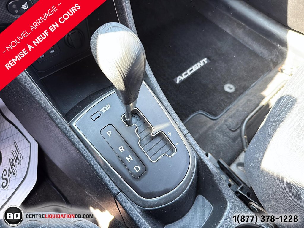 Hyundai Accent GL 2015 à Granby, Québec - 15 - w1024h768px