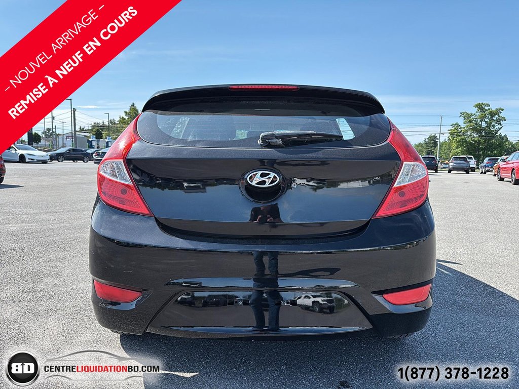 Hyundai Accent GL 2015 à Granby, Québec - 9 - w1024h768px