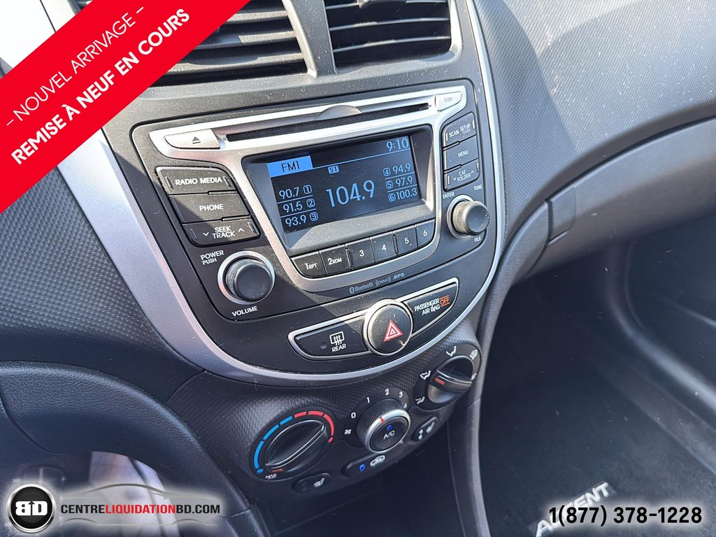 Hyundai Accent GL 2015 à Granby, Québec - 14 - w1024h768px