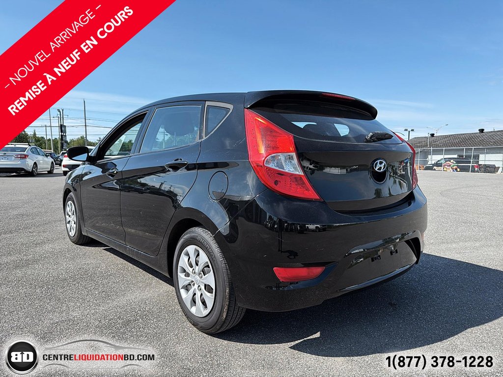Hyundai Accent GL 2015 à Granby, Québec - 10 - w1024h768px