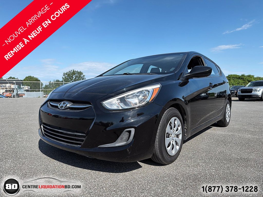 Hyundai Accent GL 2015 à Granby, Québec - 1 - w1024h768px