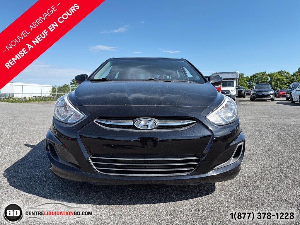 Hyundai Accent GL 2015 à Granby, Québec - 2 - w1024h768px