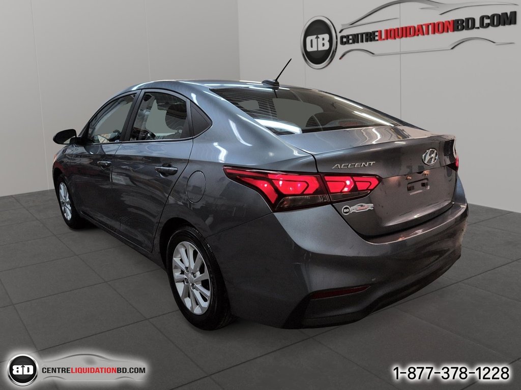 2018 Hyundai Accent GL MANUELLE in Granby, Quebec - 8 - w1024h768px