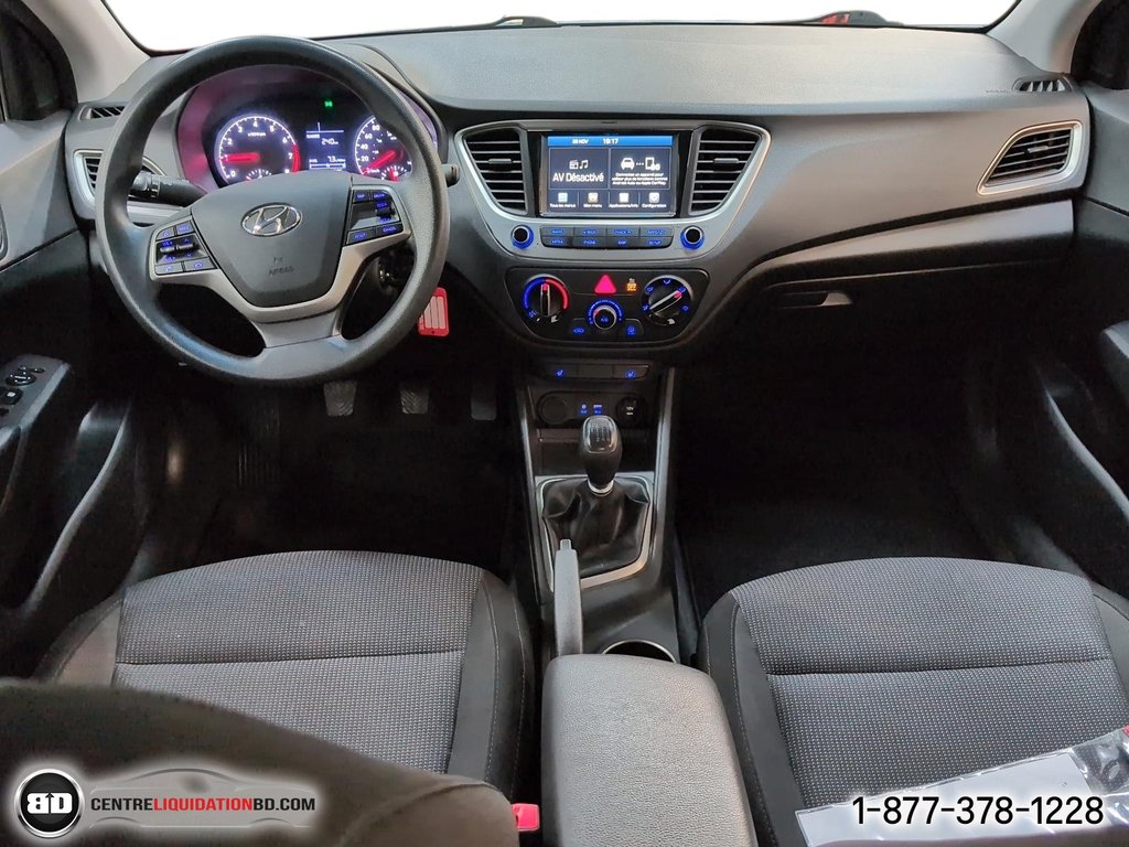 2018 Hyundai Accent GL MANUELLE in Granby, Quebec - 15 - w1024h768px
