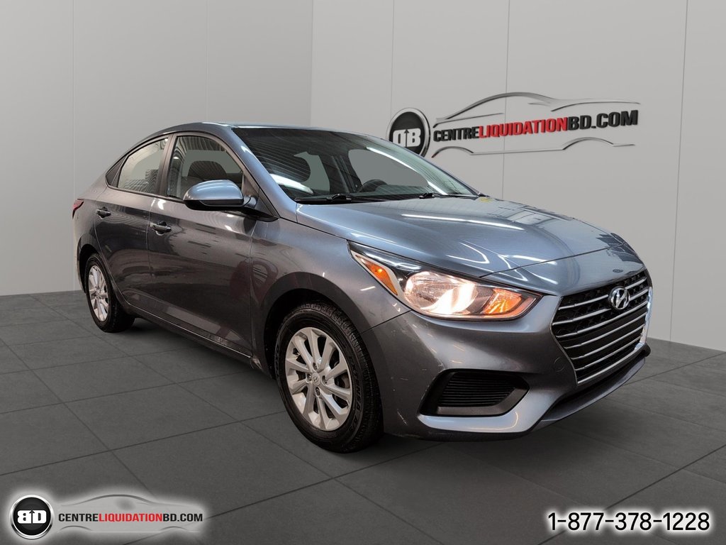 2018 Hyundai Accent GL MANUELLE in Granby, Quebec - 3 - w1024h768px