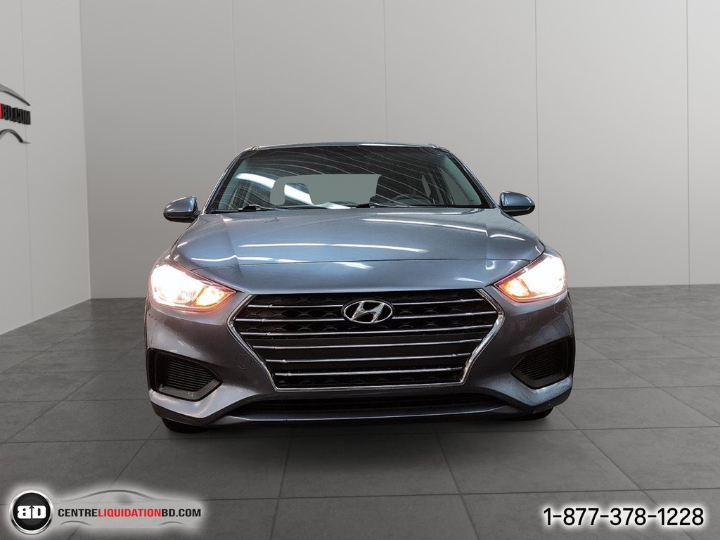 2018 Hyundai Accent GL MANUELLE in Granby, Quebec - 2 - w1024h768px