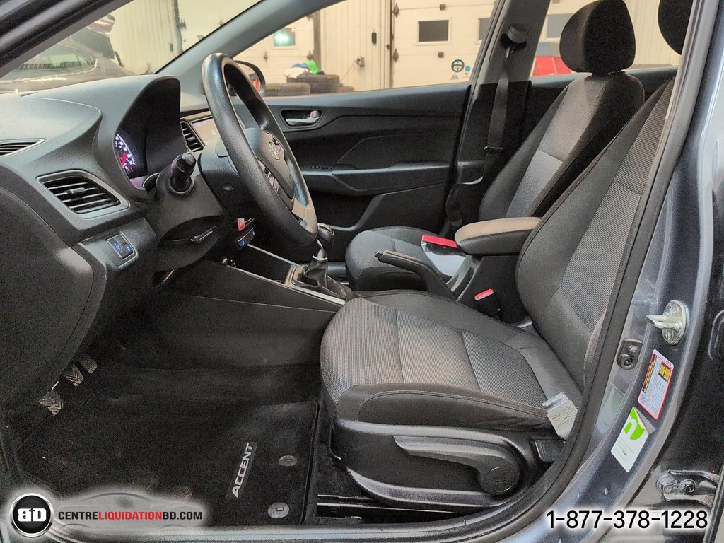 2018 Hyundai Accent GL MANUELLE in Granby, Quebec - 13 - w1024h768px
