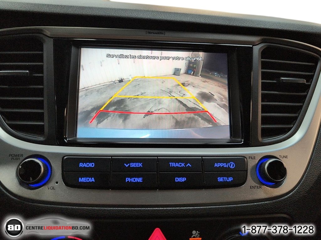 2018 Hyundai Accent GL MANUELLE in Granby, Quebec - 21 - w1024h768px