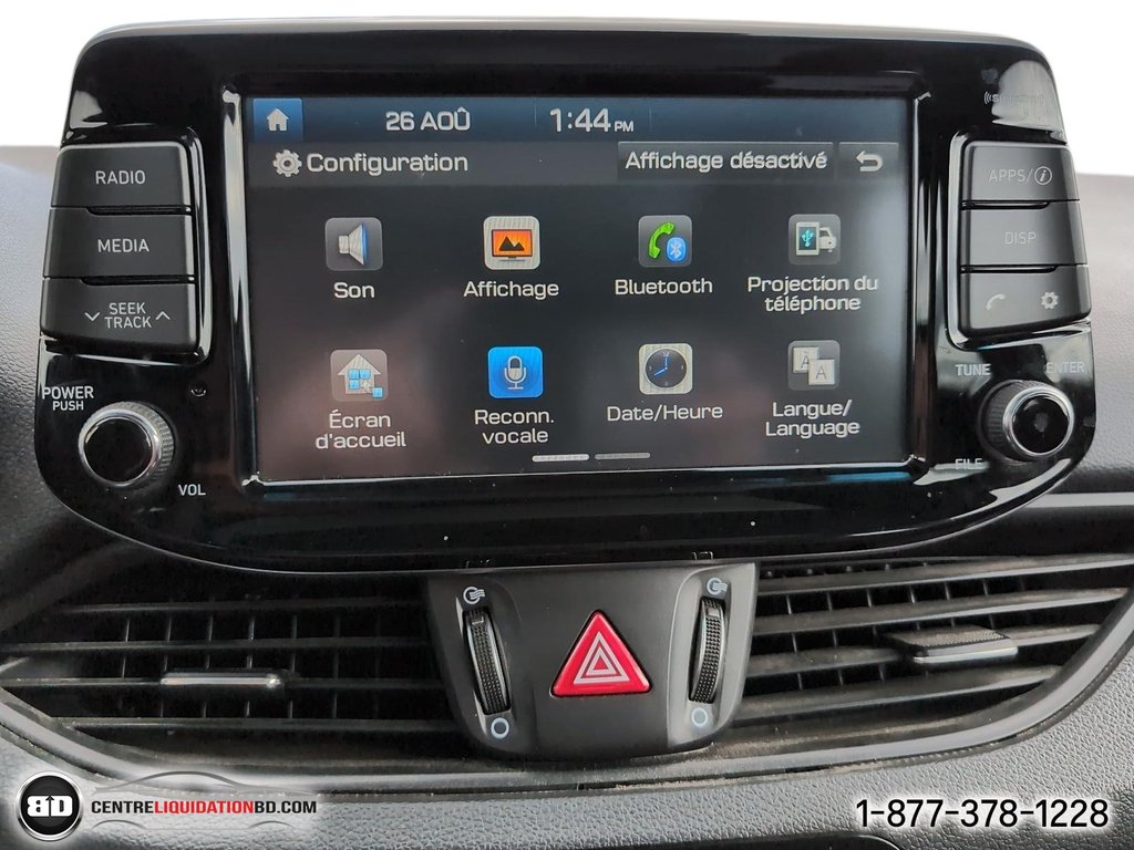2018 Hyundai Elantra GT Sport MANUELLE in Granby, Quebec - 17 - w1024h768px