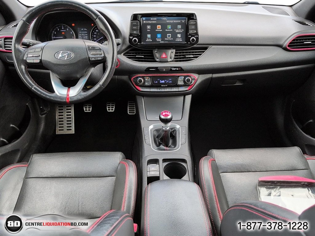 2018 Hyundai Elantra GT Sport MANUELLE in Granby, Quebec - 13 - w1024h768px