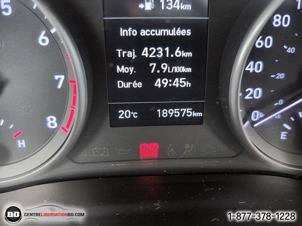 2018 Hyundai Elantra GT Sport MANUELLE in Granby, Quebec - 16 - w1024h768px