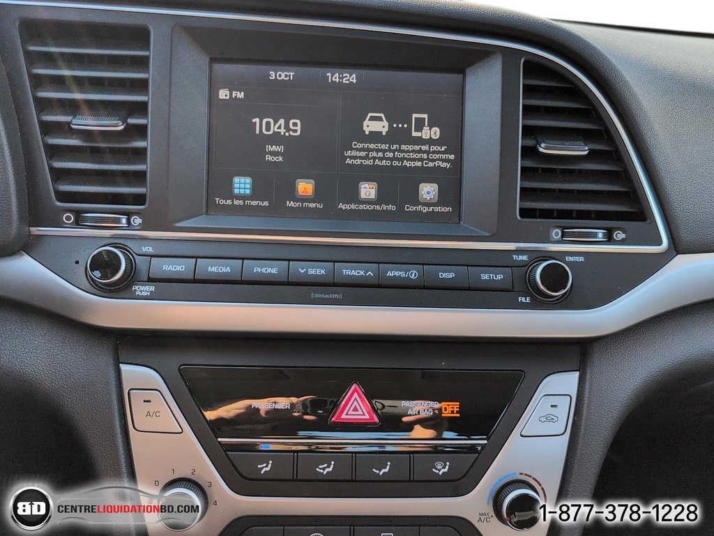 2018 Hyundai Elantra GL in Granby, Quebec - 18 - w1024h768px