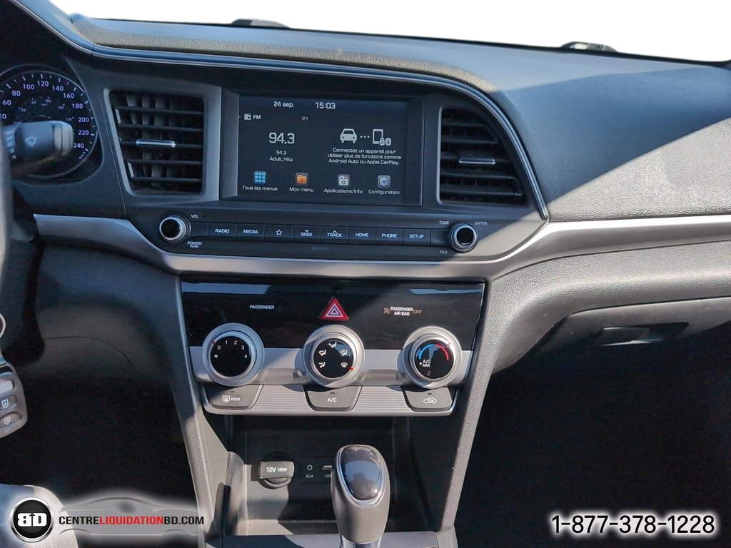 2019 Hyundai Elantra Preferred in Granby, Quebec - 18 - w1024h768px