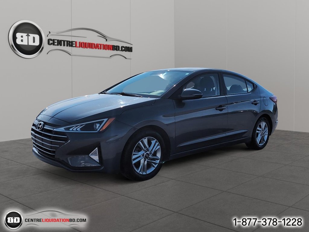 2019 Hyundai Elantra Preferred in Granby, Quebec - 1 - w1024h768px