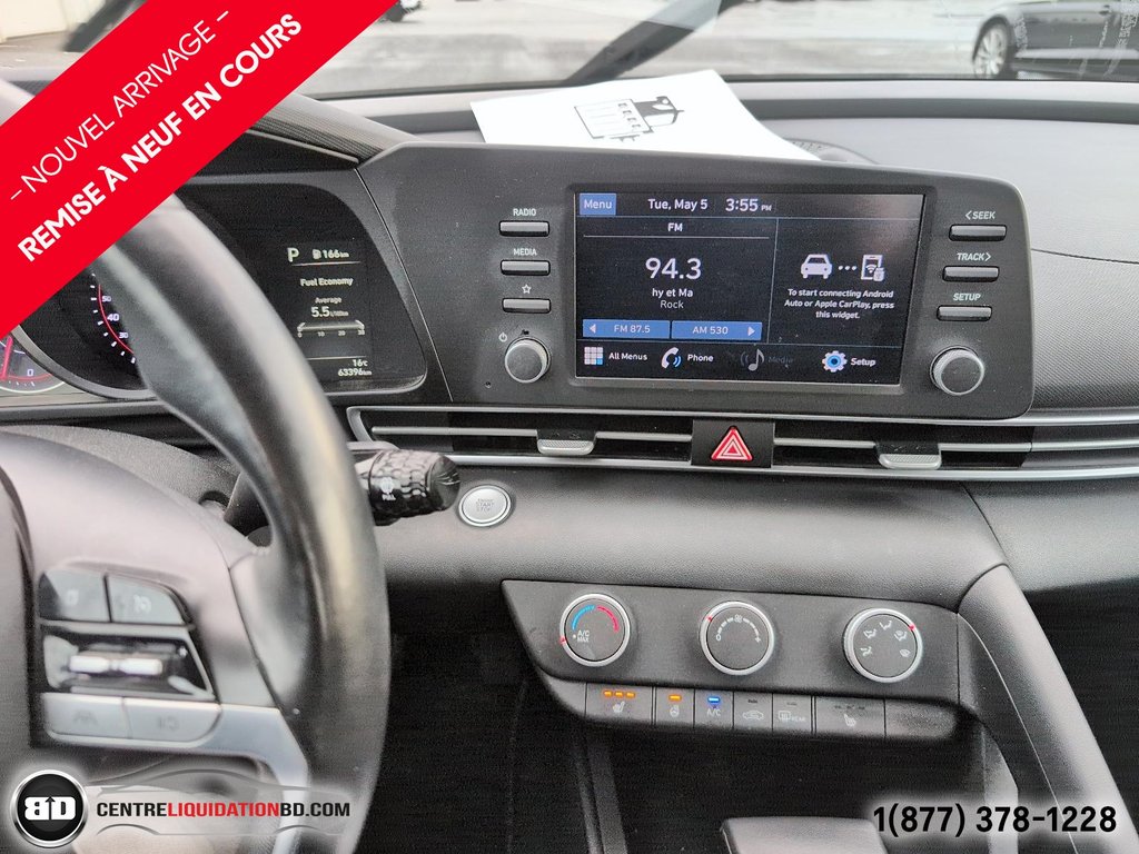 Hyundai Elantra Preferred 2022 à Granby, Québec - 10 - w1024h768px