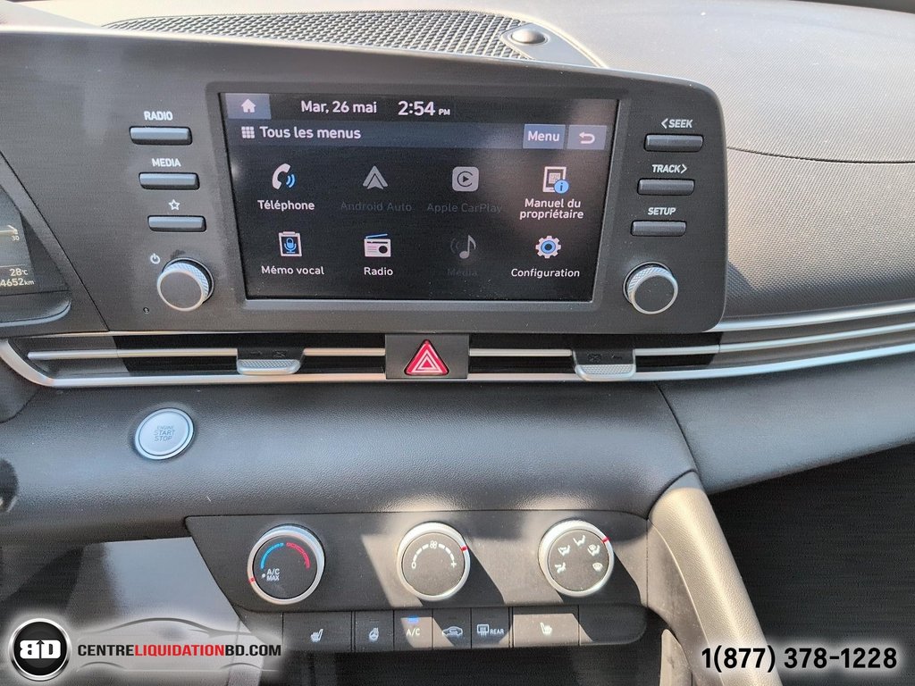 2022 Hyundai Elantra Preferred in Granby, Quebec - 20 - w1024h768px