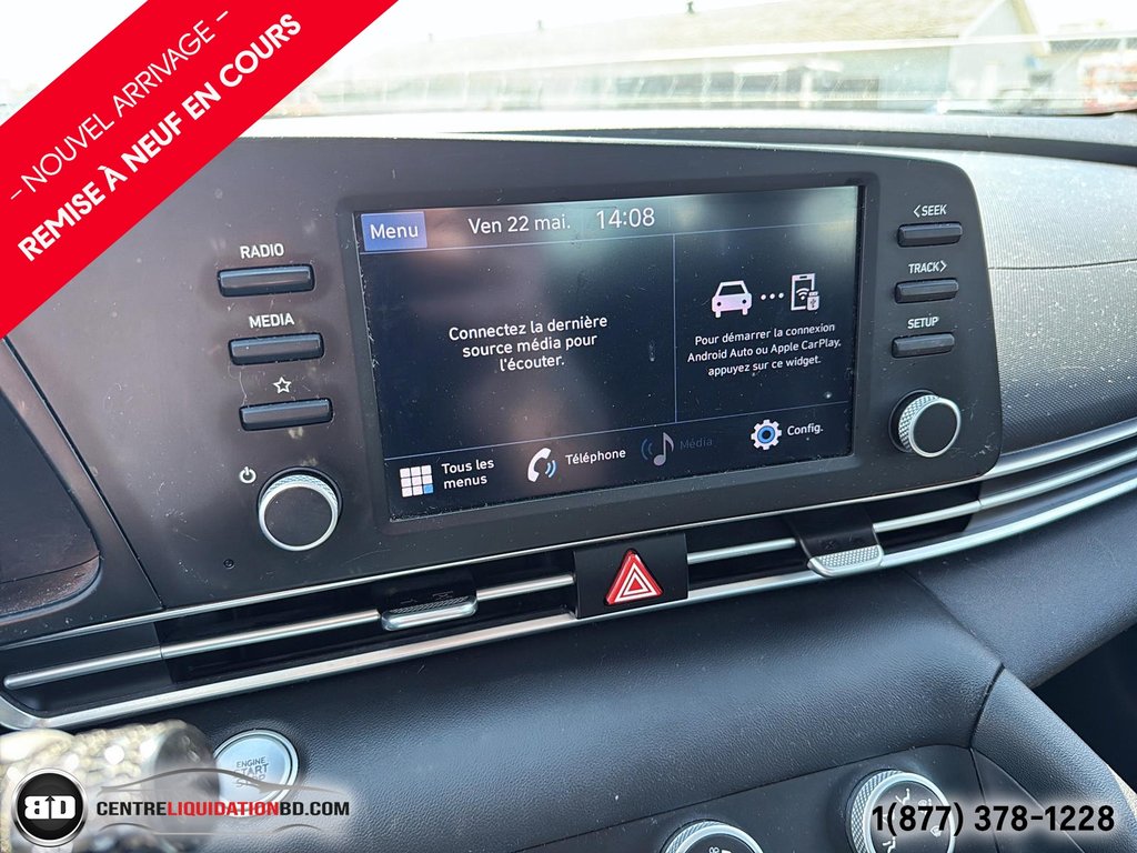 2023 Hyundai Elantra PREFFERED in Granby, Quebec - 14 - w1024h768px