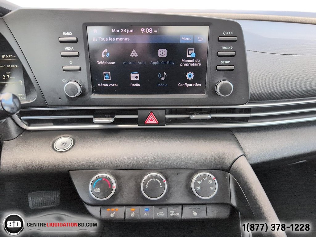 2023 Hyundai Elantra PREFFERED in Granby, Quebec - 20 - w1024h768px