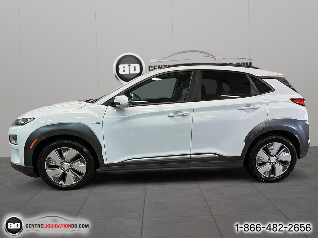 Hyundai KONA ELECTRIC Ultimate 415 KM D AUTONOMIE NAVIGATION TOIT CUIR 2019 à Granby, Québec - 8 - w1024h768px