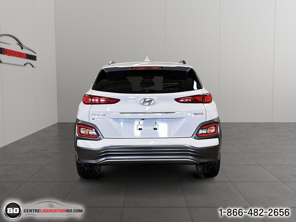 Hyundai KONA ELECTRIC Ultimate 415 KM D AUTONOMIE NAVIGATION TOIT CUIR 2019 à Granby, Québec - 6 - w1024h768px