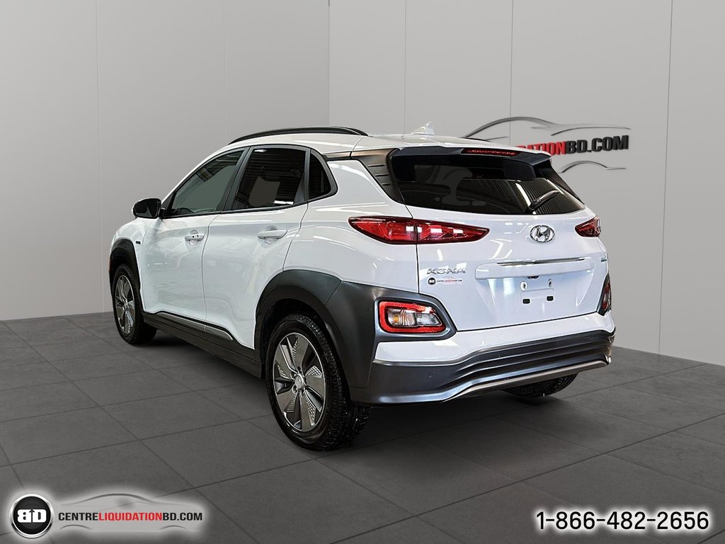 Hyundai KONA ELECTRIC Ultimate 415 KM D AUTONOMIE NAVIGATION TOIT CUIR 2019 à Granby, Québec - 7 - w1024h768px