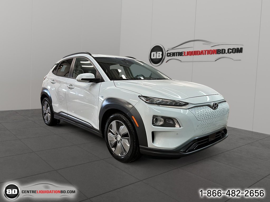 Hyundai KONA ELECTRIC Ultimate 415 KM D AUTONOMIE NAVIGATION TOIT CUIR 2019 à Granby, Québec - 3 - w1024h768px