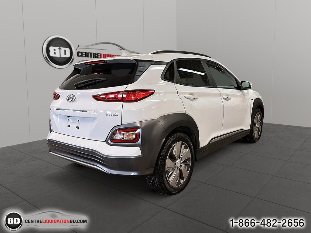 Hyundai KONA ELECTRIC Ultimate 415 KM D AUTONOMIE NAVIGATION TOIT CUIR 2019 à Granby, Québec - 5 - w1024h768px