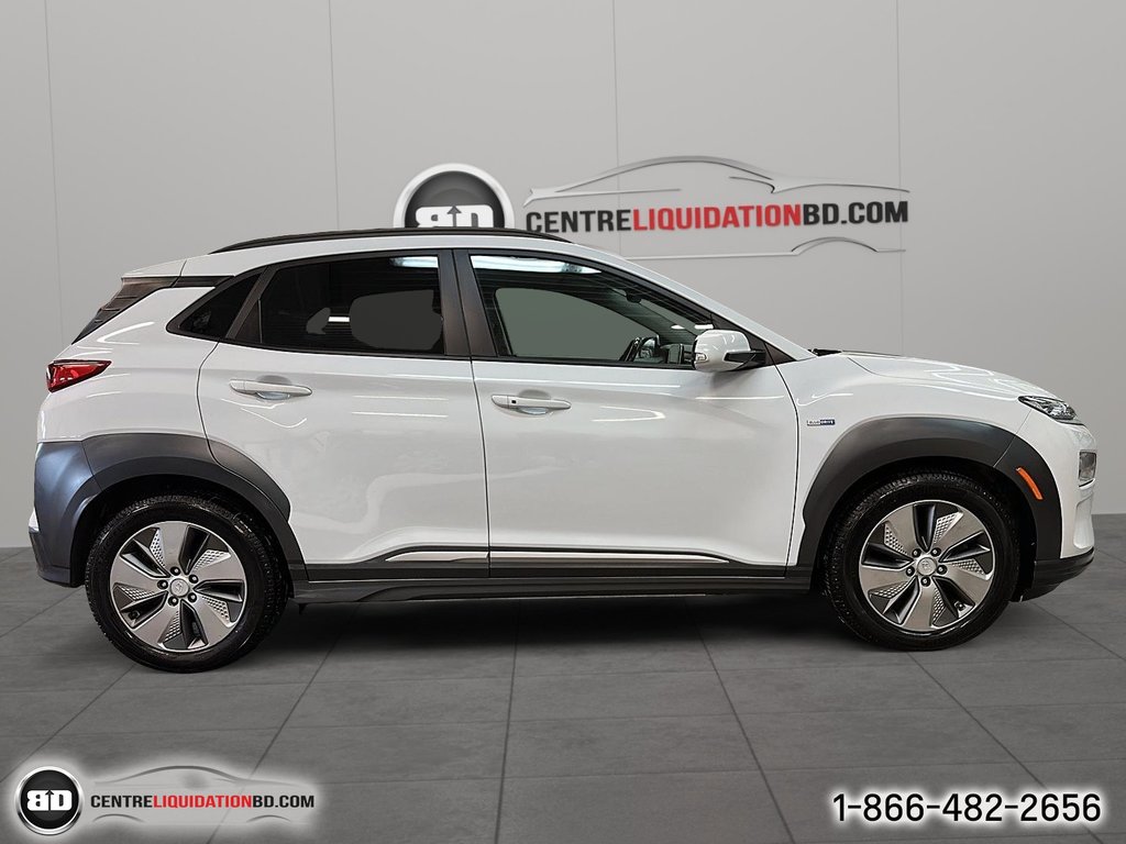 Hyundai KONA ELECTRIC Ultimate 415 KM D AUTONOMIE NAVIGATION TOIT CUIR 2019 à Granby, Québec - 4 - w1024h768px