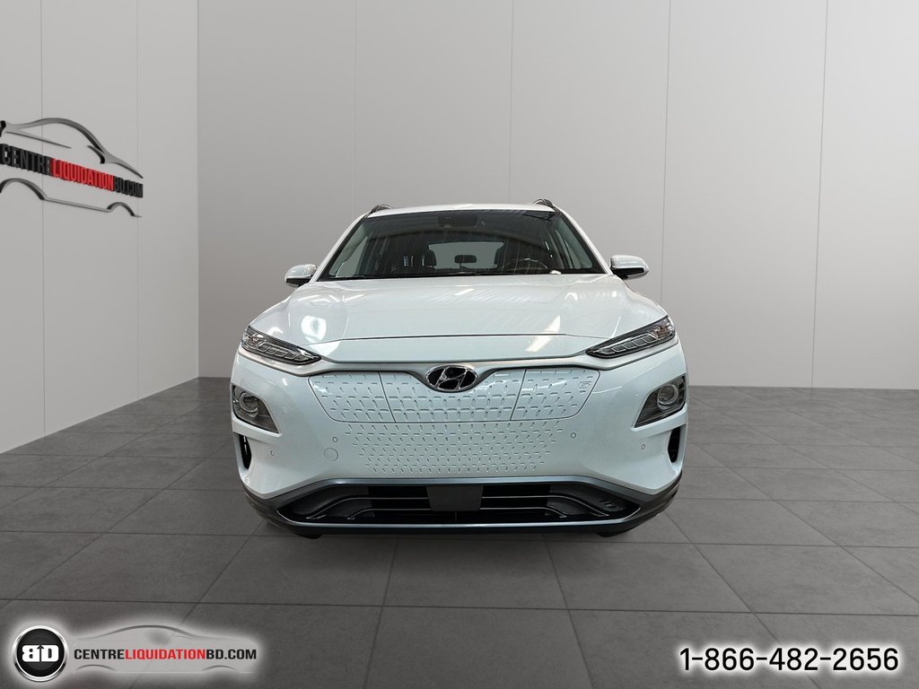 Hyundai KONA ELECTRIC Ultimate 415 KM D AUTONOMIE NAVIGATION TOIT CUIR 2019 à Granby, Québec - 2 - w1024h768px