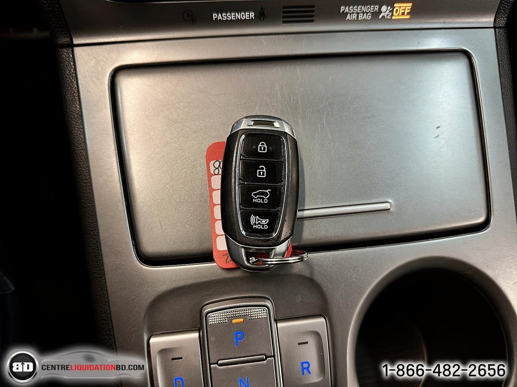 Hyundai KONA ELECTRIC Ultimate 415 KM D AUTONOMIE NAVIGATION TOIT CUIR 2019 à Granby, Québec - 20 - w1024h768px