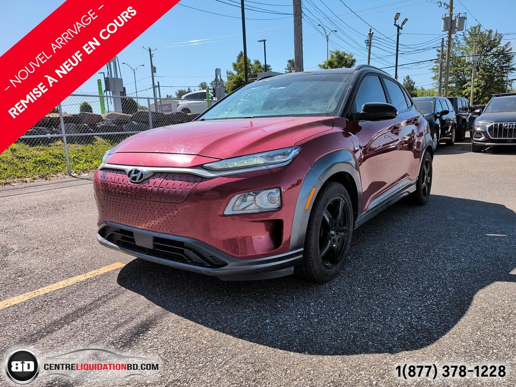 Hyundai Kona Electric Preferred w/Two-Tone Roof 2020 à Granby, Québec - 1 - w1024h768px