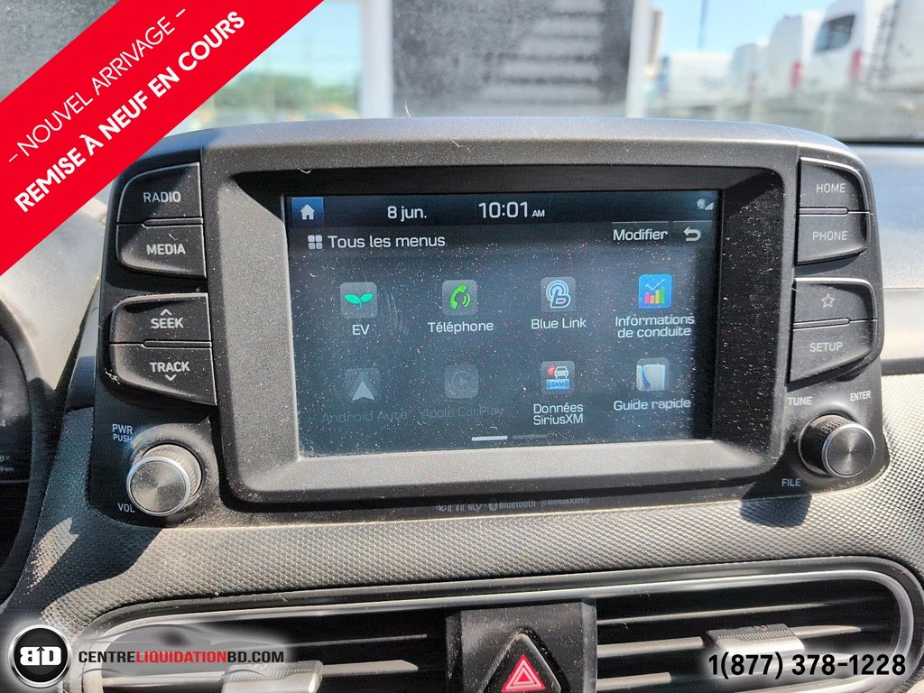 Hyundai Kona Electric Preferred w/Two-Tone Roof 2020 à Granby, Québec - 11 - w1024h768px