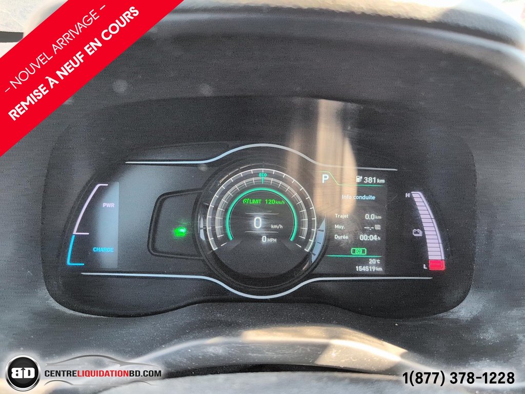 Hyundai Kona Electric Preferred w/Two-Tone Roof 2020 à Granby, Québec - 10 - w1024h768px