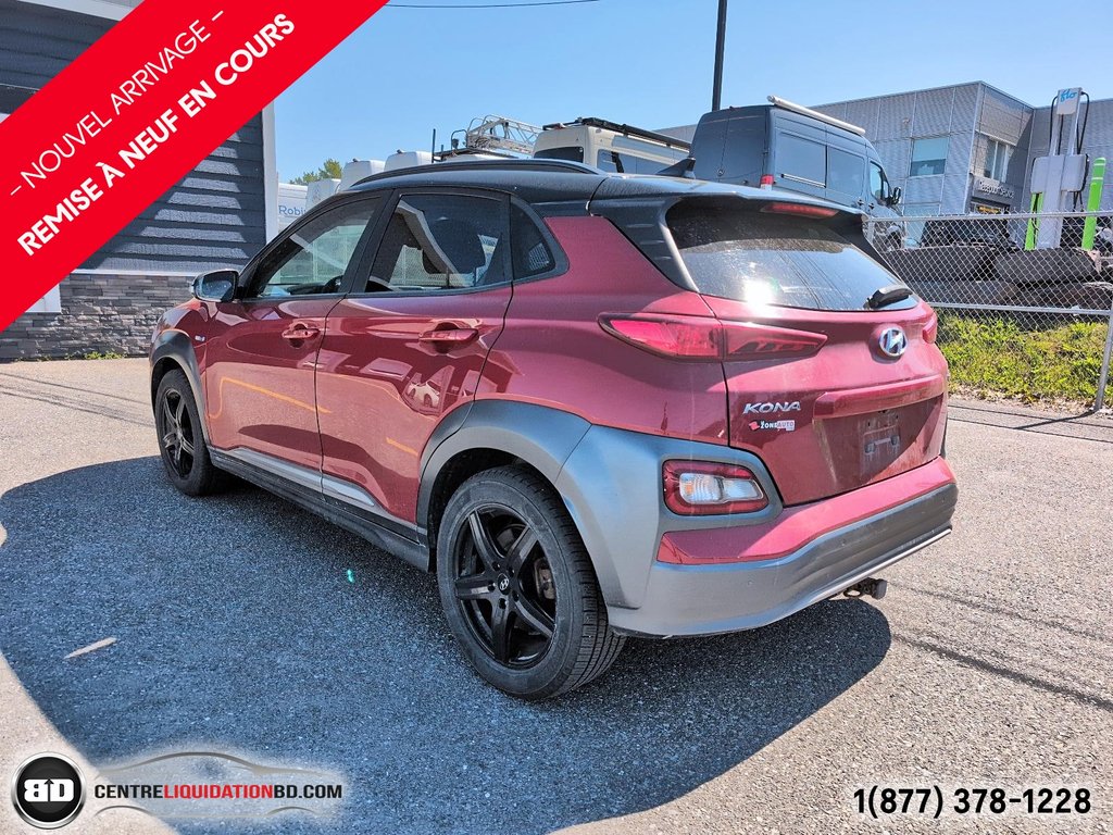 Hyundai Kona Electric Preferred w/Two-Tone Roof 2020 à Granby, Québec - 5 - w1024h768px