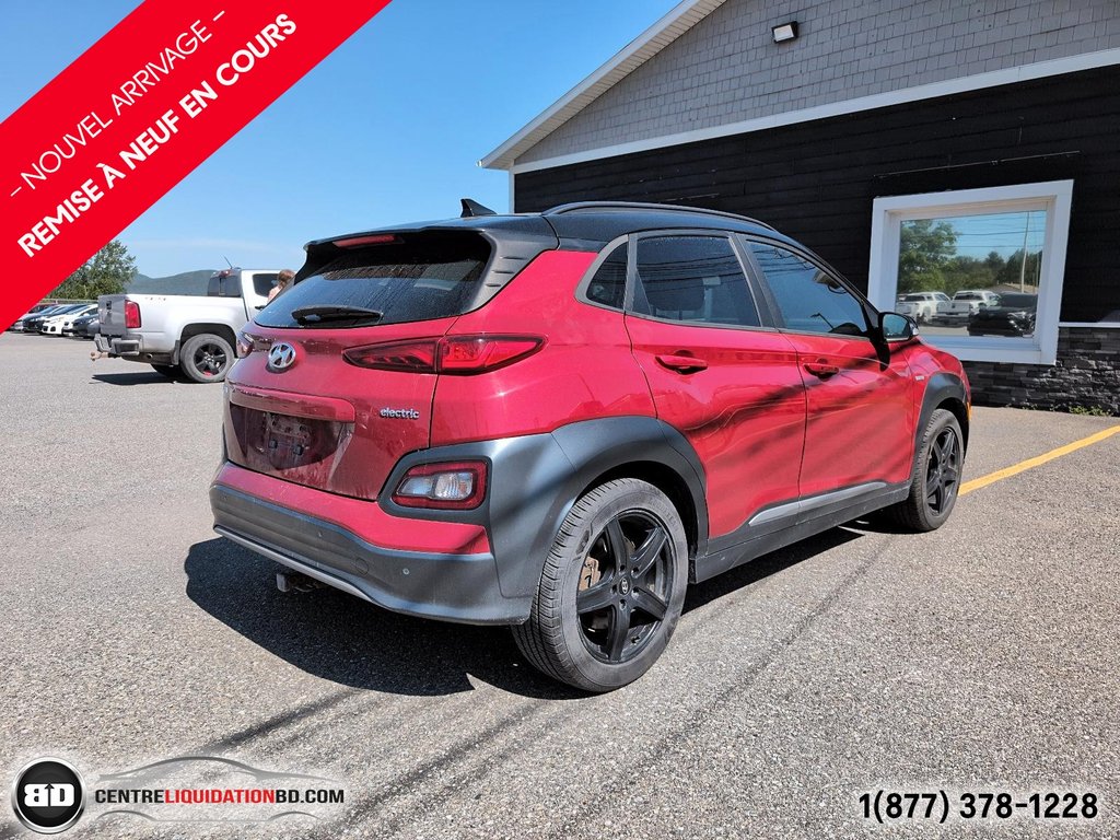 Hyundai Kona Electric Preferred w/Two-Tone Roof 2020 à Granby, Québec - 4 - w1024h768px