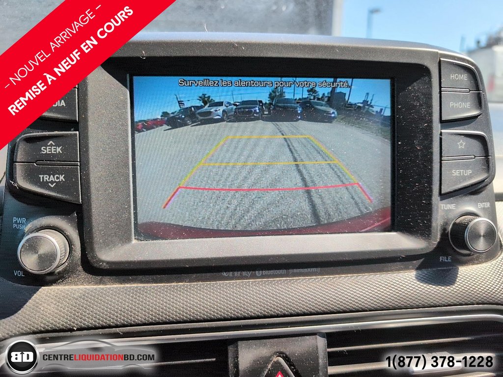 Hyundai Kona Electric Preferred w/Two-Tone Roof 2020 à Granby, Québec - 13 - w1024h768px