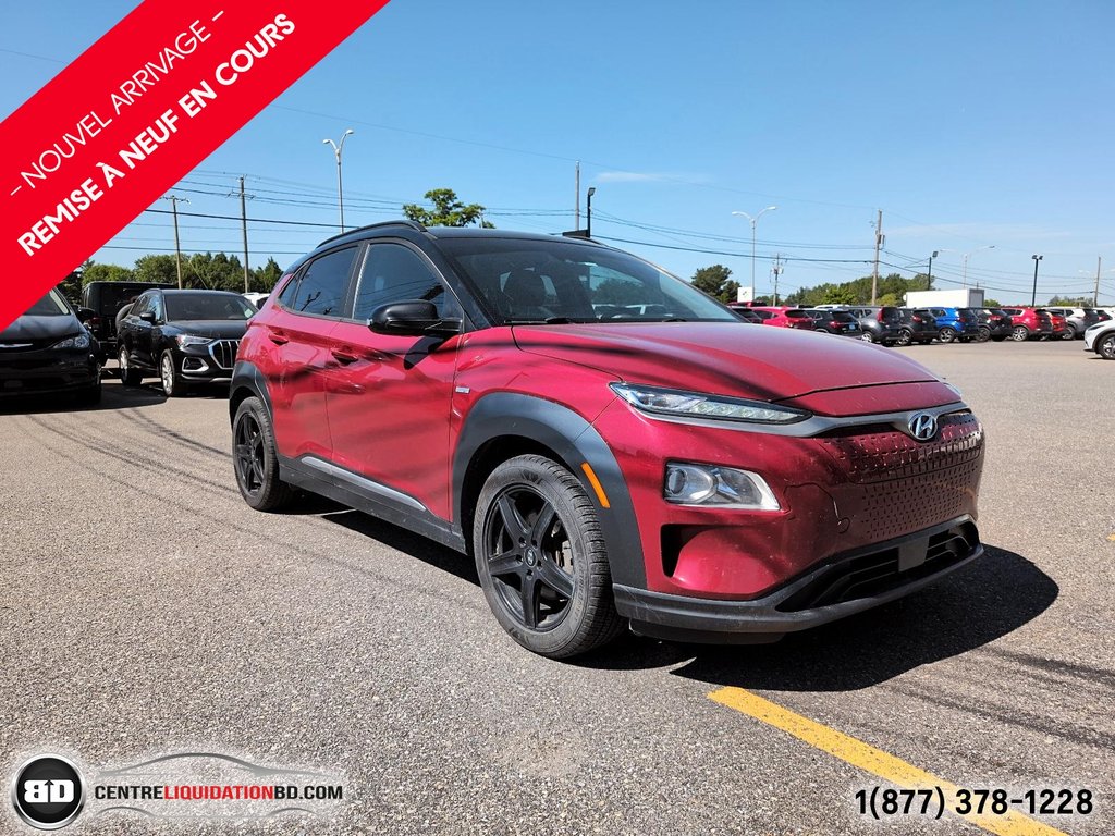 Hyundai Kona Electric Preferred w/Two-Tone Roof 2020 à Granby, Québec - 2 - w1024h768px