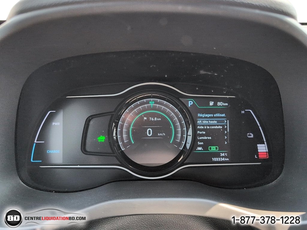 Hyundai KONA ELECTRIC Ultimate 2021 à Granby, Québec - 16 - w1024h768px