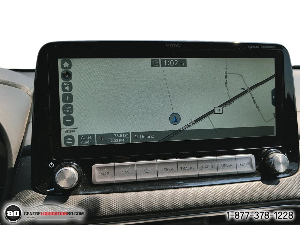 Hyundai KONA ELECTRIC Ultimate 2021 à Granby, Québec - 22 - w1024h768px