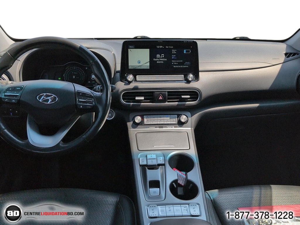 Hyundai KONA ELECTRIC Ultimate 2021 à Granby, Québec - 13 - w1024h768px