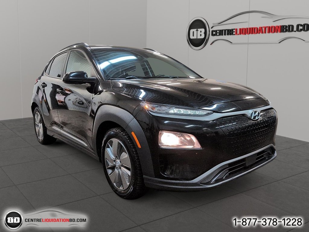 2021 Hyundai Kona Electric Preferred in Granby, Quebec - 3 - w1024h768px