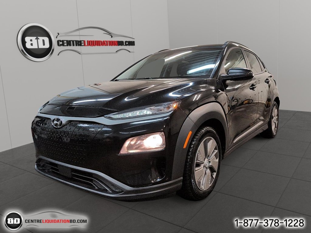 2021 Hyundai Kona Electric Preferred in Granby, Quebec - 1 - w1024h768px