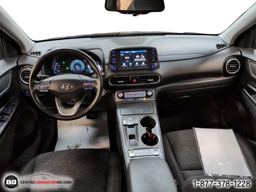 2021 Hyundai Kona Electric Preferred in Granby, Quebec - 16 - w1024h768px