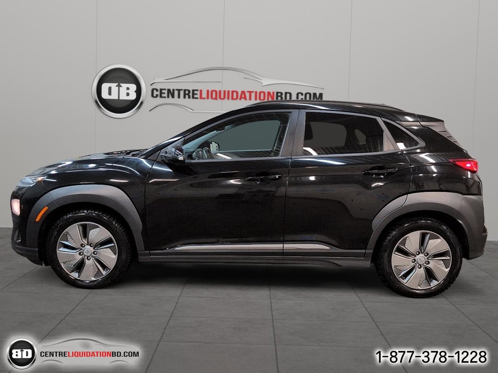 2021 Hyundai Kona Electric Preferred in Granby, Quebec - 9 - w1024h768px
